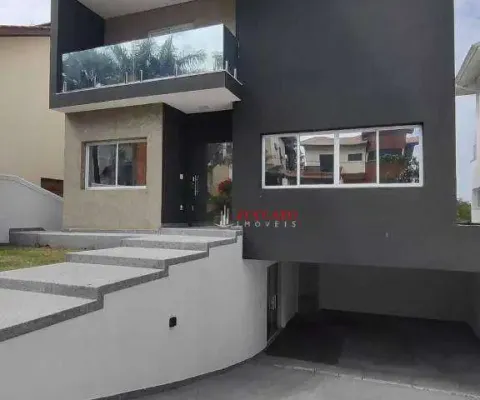 Sobrado à venda, 400 m² por r$ 3.200.000,00 - arujá 5 - arujá/sp