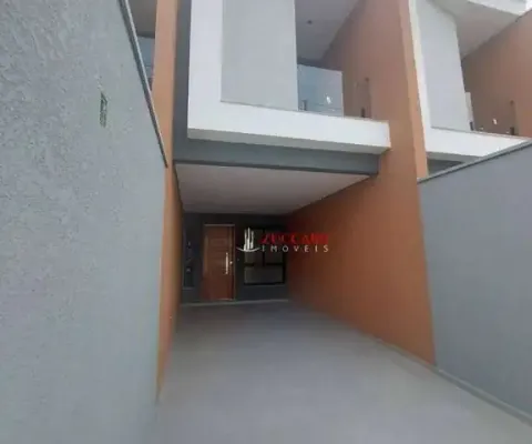 Sobrado com 2 dormitórios à venda, 112 m² por r$ 650.000,00 - vila jacuí - são paulo/sp