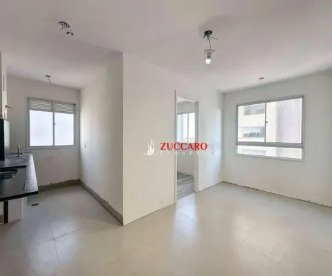 Apartamento à venda, 36 m² por r$ 329.900,00 - vila itapegica - guarulhos/sp