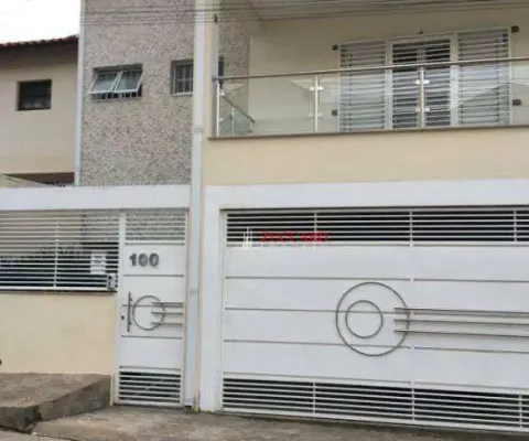 Sobrado com 4 dormitórios à venda, 400 m² por r$ 1.200.000,00 - jardim monte serrat - santa isabel/sp