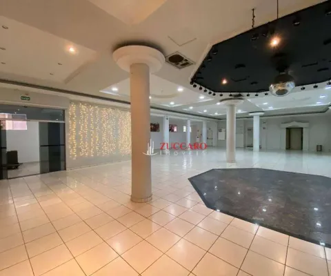 Salão, 881 m² - venda por r$ 3.500.000,00 ou aluguel por r$ 17.244,17/mês - vila sorocabana - guarulhos/sp