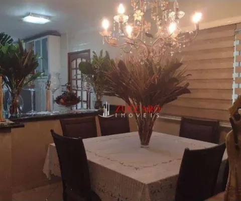 Casa com 4 dormitórios, 280 m² - venda por r$ 1.850.000,00 ou aluguel por r$ 10.450,00/mês - parque renato maia - guarulhos/sp