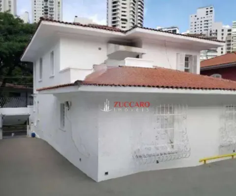 Sobrado com 5 dormitórios à venda, 450 m² por r$ 2.880.000,00 - pacaembu - são paulo/sp
