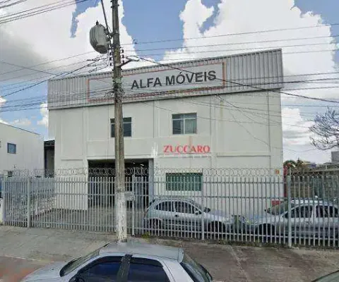 Galpão para alugar, 1141 m² por r$ 17.000,00/mês - terra nova - taubaté/sp