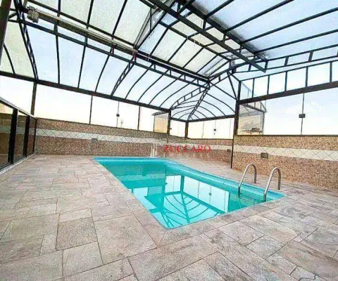 Sobrado com 4 dormitórios, 403 m² - venda por r$ 2.895.000,00 ou aluguel por r$ 15.500,00/mês - jardim maia - guarulhos/sp