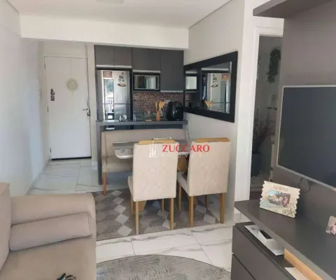 Apartamento com 2 dormitórios à venda, 47 m² por r$ 489.000,00 - vila maria alta - são paulo/sp