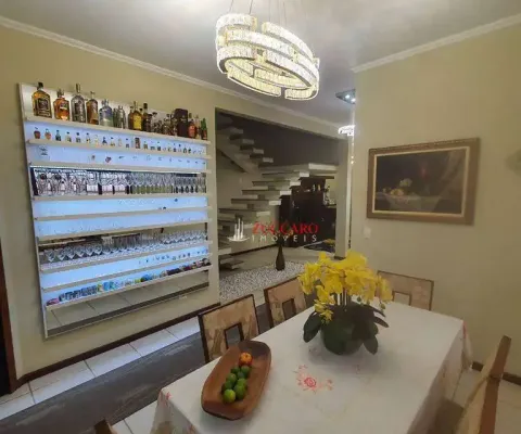 Sobrado à venda, 208 m² por r$ 1.199.999,99 - vila augusta - guarulhos/sp