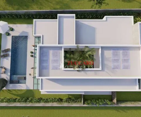 Casa com 3 dormitórios à venda, 330 m² por r$ 2.100.000,01 - condomínio fazenda serrazul - itupeva/sp