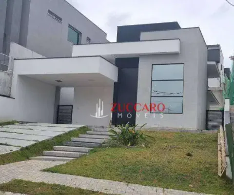 Casa com 3 dormitórios à venda, 150 m² por r$ 1.700.000,00 - aruã brisas - mogi das cruzes/sp