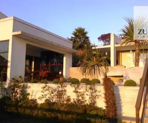 Casa com 4 dormitórios à venda, 600 m² por r$ 3.500.000,00 - condomínio arujazinho iii - arujá/sp