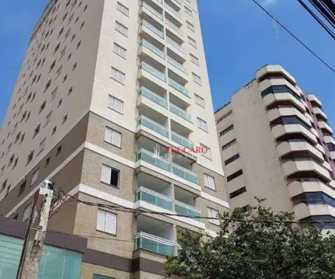 Apartamento com 2 dormitórios à venda, 61 m² por r$ 441.000,00 - vila galvão - guarulhos/sp