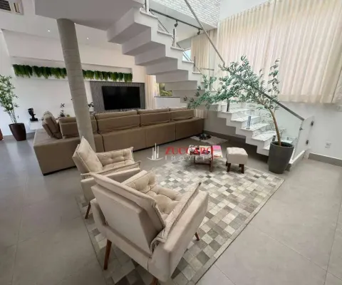 Sobrado com 3 dormitórios, 521 m² - venda por r$ 3.599.000,00 ou aluguel por r$ 17.450,00/mês - residencial suíça da cantareira - mairiporã/sp
