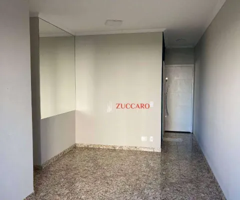 Apartamento com 2 dormitórios à venda, 61 m² por r$ 350.000,00 - jardim testae - guarulhos/sp