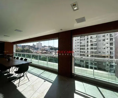 Apartamento, 197 m² - venda por r$ 2.350.000,00 ou aluguel por r$ 14.763,95/mês - jardim santa mena - guarulhos/sp