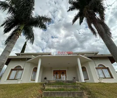 Casa com 4 dormitórios à venda, 330 m² por r$ 1.950.000,00 - jardim das palmeiras - atibaia/sp