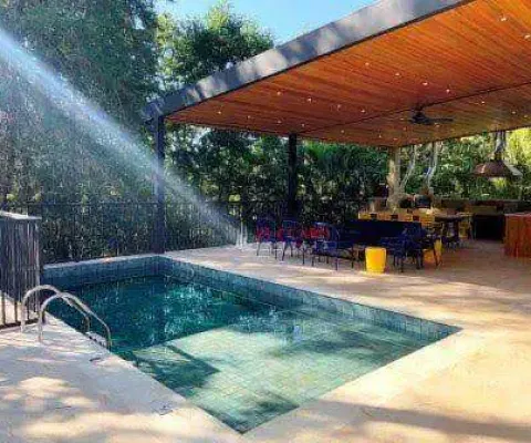 Casa com 3 dormitórios, 405 m² - venda por r$ 4.500.000,00 ou aluguel por r$ 24.999,90/mês - condominio estância parque de atibaia - atibaia/sp