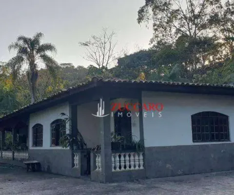 Chácara com 4 dormitórios à venda, 7000 m² por r$ 1.500.000,00 - chácaras copaco - arujá/sp