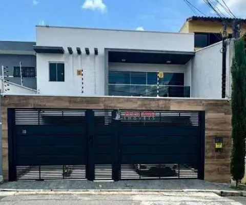Sobrado com 3 dormitórios à venda, 182 m² por r$ 2.200.000,00 - cidade maia - guarulhos/sp
