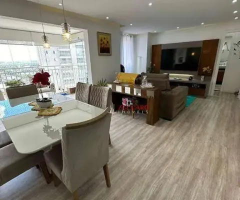 Apartamento com 2 dormitórios à venda, 86 m² por r$ 970.000,00 - vila augusta - guarulhos/sp