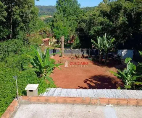 Chácara com 2 dormitórios à venda, 1000 m² por r$ 450.000,00 - vale do atibaia ii - piracaia/sp