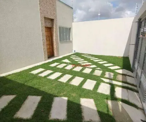 Casa com 3 dormitórios à venda, 124 m² por r$ 375.000,00 - jardim santo antônio da boa vista - jacareí/sp