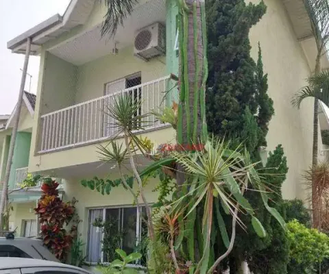 Sobrado com 3 dormitórios à venda, 160 m² por r$ 950.000,00 - jardim gopoúva - guarulhos/sp