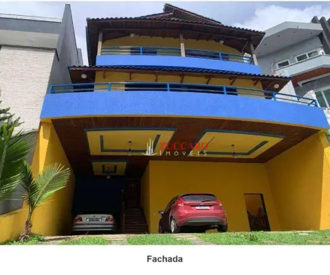 Sobrado com 3 dormitórios à venda, 319 m² por r$ 1.549.000,00 - cidade parquelandia - mogi das cruzes/sp