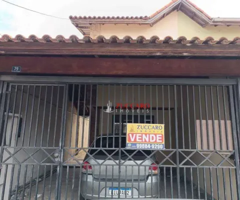 Sobrado com 3 dormitórios à venda, 110 m² por r$ 700.000,00 - jardim são jorge - guarulhos/sp