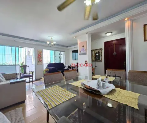 Apartamento à venda, 128 m² por r$ 750.000,00 - vila antonieta - guarulhos/sp