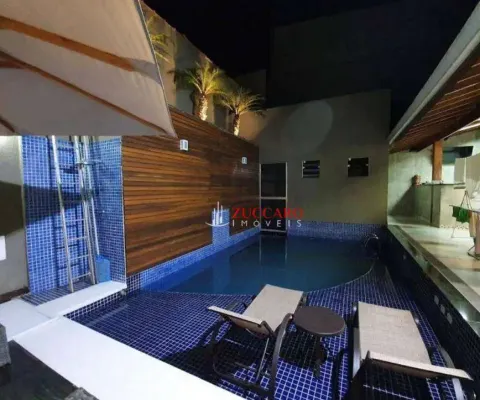 Sobrado à venda, 350 m² por r$ 1.599.000,00 - parque santa tereza - santa isabel/sp