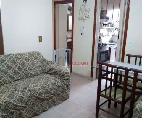 Apartamento com 2 dormitórios à venda, 56 m² por r$ 170.000,00 - parque santo antônio - guarulhos/sp