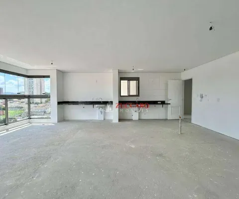 Apartamento com 3 dormitórios à venda, 150 m² por r$ 1.500.000,00 - centro - guarulhos/sp