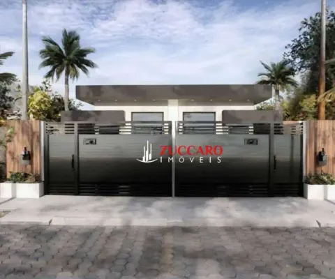Casa com 2 dormitórios à venda, 62 m² por r$ 420.000,00 - balneário dos golfinhos - caraguatatuba/sp