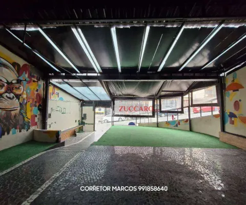 Salão, 120 m² - venda por r$ 1.000.000,00 ou aluguel por r$ 4.200,00/mês - vila são jorge - guarulhos/sp