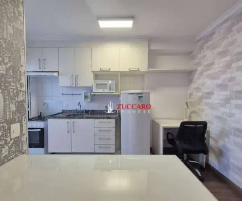 Studio para alugar, 38 m² por r$ 2.753,00/mês - gopoúva - guarulhos/sp
