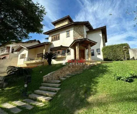 Casa luxuosa em condomínio fechado em arujá - arujá v