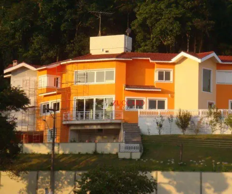 Sobrado à venda, 570 m² por r$ 2.950.000,00 - condomínio arujazinho i, ii e iii - arujá/sp
