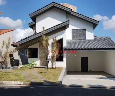 Sobrado à venda, 330 m² por r$ 3.295.000,00 - jardim fazenda rincao - aruja v - arujá/sp