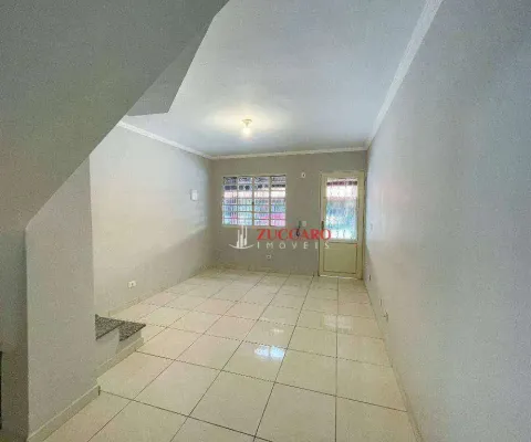 Sobrado à venda, 107 m² por r$ 370.000,00 - jardim adriana - guarulhos/sp