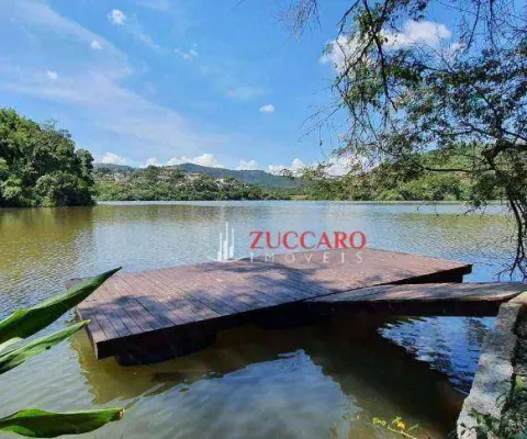 Chácara com 3 dormitórios à venda, 6300 m² por r$ 4.000.000,00 - rio abaixo - mairiporã/sp