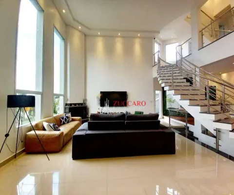 Sobrado à venda, 490 m² por r$ 2.809.000,00 - arujá hills-3 - arujá/sp