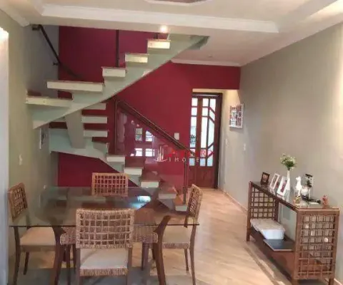 Sobrado com 3 dormitórios à venda, 250 m² por r$ 850.000,00 - parque renato maia - guarulhos/sp