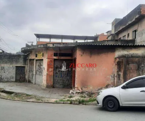 Salão à venda, 240 m² por r$ 420.000,00 - jardim álamo - guarulhos/sp