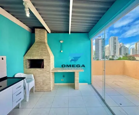 Cobertura à venda na astúrias no guarujá | omega imóveis