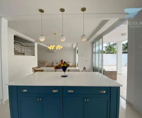 Casa à venda no condomínio jardim acapulco no guarujá | omega imóveis