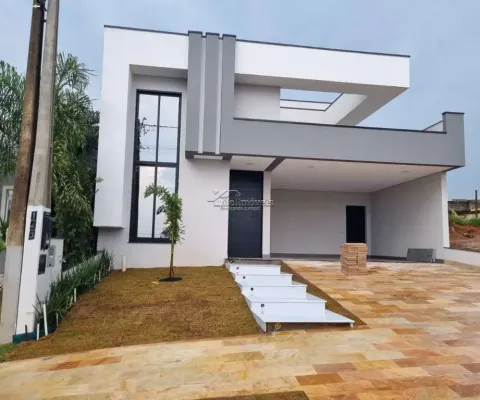 Casa em condomínio fechado com 3 quartos à venda na Avenida Presidente Juscelino Kubitschek de Oliveira, 177, Parque Brasil 500, Paulínia