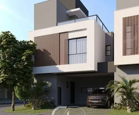Casa em condomínio fechado com 3 quartos à venda na Rua Amadeu Assad Yassim, 243, Bacacheri, Curitiba