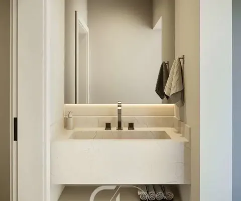 Apartamento com 2 quartos à venda na Rua Tenente Francisco Ferreira de Souza, 2225, Hauer, Curitiba