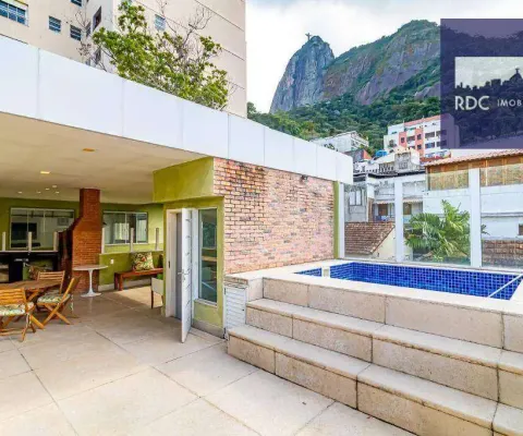 Casa com 4 dormitórios à venda, 595 m² por r$ 3.800.000,00 - humaitá - rio de janeiro/rj