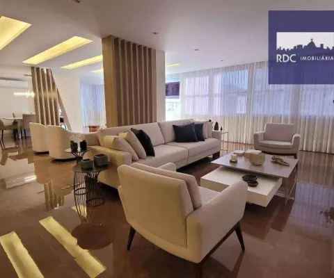 Cobertura à venda, 385 m² por r$ 5.200.000,00 - flamengo - rio de janeiro/rj